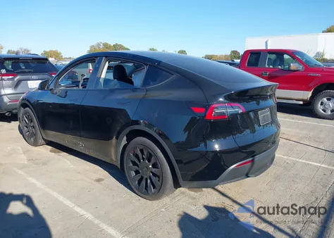 2024 Tesla Model Y Long Range Dual Motor All-Wheel Drive из США, поврежденный, VIN 7SAYGDEE6RA230442